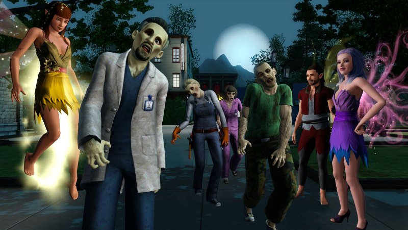 Immagine di The Sims 3: Supernatural per PC Windows