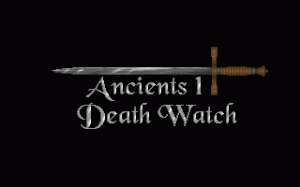 Ancients 1: Deathwatch per PC MS-DOS