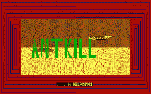 AntKill per PC MS-DOS