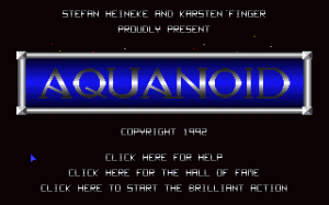 Aquanoid per PC MS-DOS