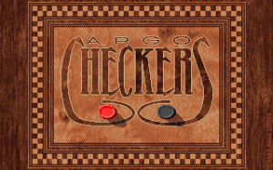 Argo Checkers per PC MS-DOS