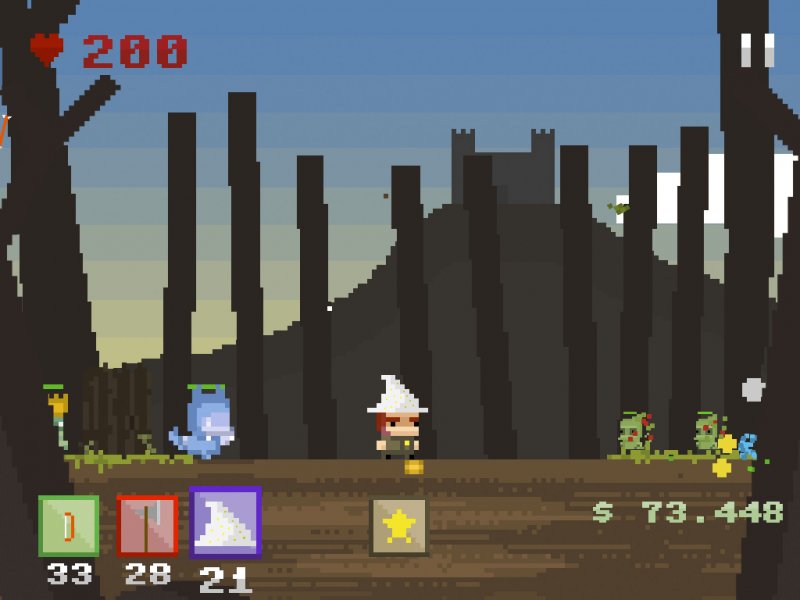 Static Quest: The Delivery