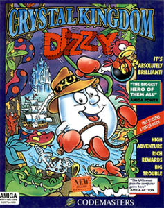 Crystal Kingdom Dizzy per Sinclair ZX Spectrum