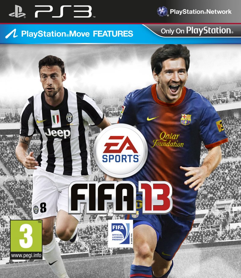 FIFA 13 - Marchisio testimonial della campagna pubblicitaria