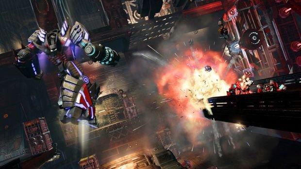 Immagine di Transformers: La Caduta di Cybertron per PlayStation 3