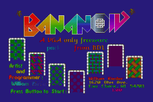 Bananoid per PC MS-DOS