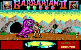 Barbarian 2 per PC MS-DOS