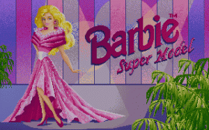 Barbie Super Model per PC MS-DOS