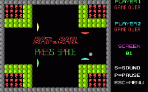 Bat'n Ball per PC MS-DOS