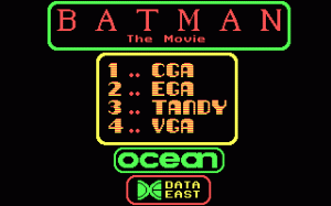 Batman: The Movie per PC MS-DOS