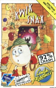 Kwik Snax per Sinclair ZX Spectrum