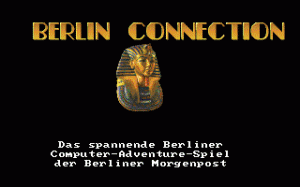 Berlin Connection per PC MS-DOS