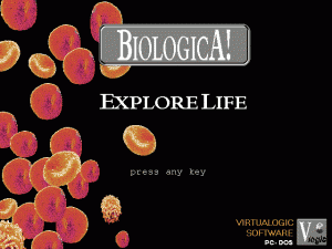 Biologica! per PC MS-DOS