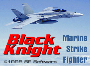 Black Knight: Marine Strike Fighter per PC MS-DOS