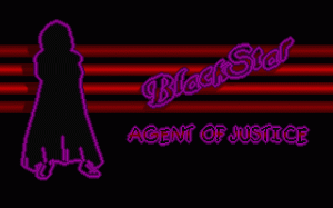 Blackstar, Agent of Justice per PC MS-DOS