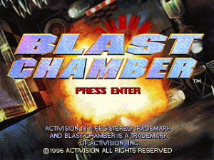 Blast Chamber per PC MS-DOS