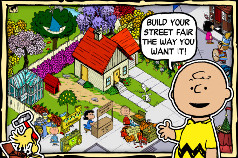 Snoopy's Street Fair