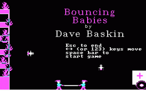 Bouncing Babies per PC MS-DOS