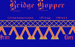 Bridge Hopper per PC MS-DOS