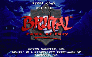 Brutal: Paws of Fury per PC MS-DOS