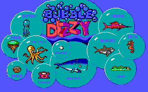 Bubble Dizzy per PC MS-DOS