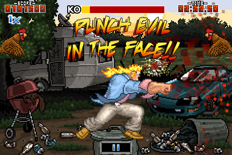 Unstoppable Fist