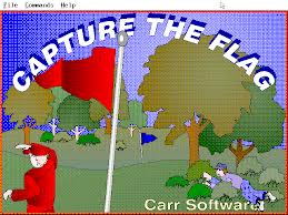 Capture the Flag per PC MS-DOS