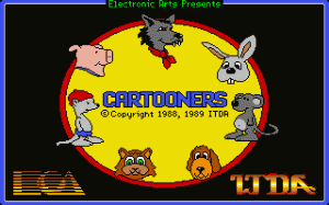 Cartooners per PC MS-DOS