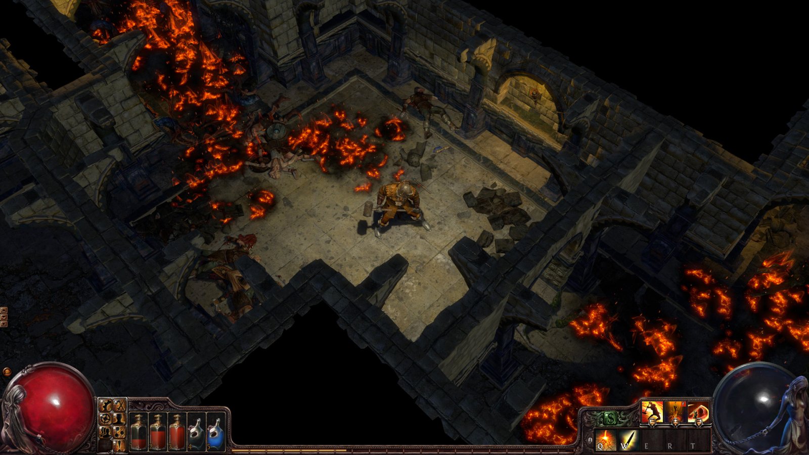 Path of Exile - Server beta di nuovo online