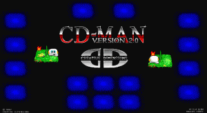 CD-Man (version 2.0) per PC MS-DOS