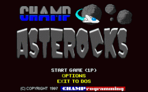 CHAMP Asterocks per PC MS-DOS