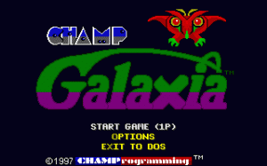 CHAMP Galaxia per PC MS-DOS
