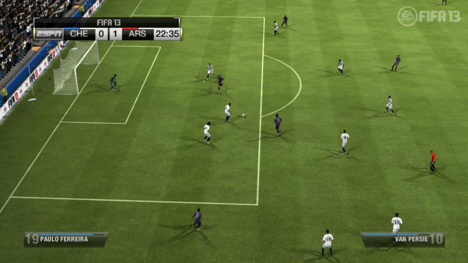 FIFA 13 FIFA 13 Le immagini della versione Wii U