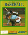 Championship Baseball per PC MS-DOS