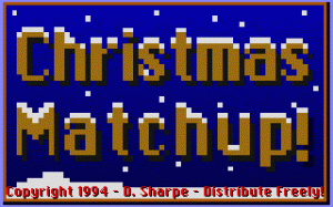 Christmas Matchup per PC MS-DOS