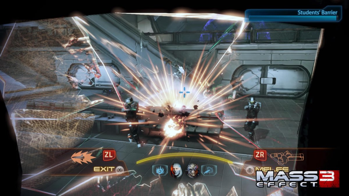 Mass Effect 3 Mass Effect 3 Un Trailer Per Ledizione Speciale Wii U Multiplayerit 7082