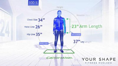 Your Shape: Fitness Evolved 2013