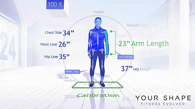 Your Shape: Fitness Evolved 2013