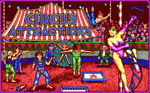 Circus Attractions per PC MS-DOS