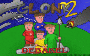 Clonk 2: Debakel per PC MS-DOS