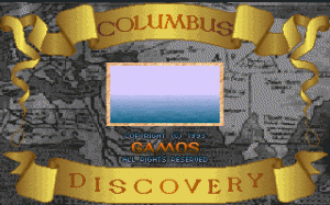 Columbus Discovery per PC MS-DOS
