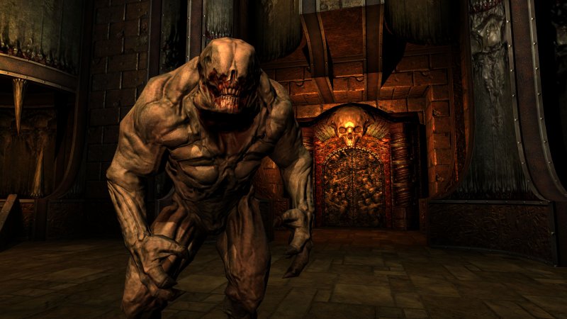 Bethesda ha cambiato nome a Doom 4, si chiamerà semplicemente Doom Bethesda ha cambiato nome a Doom 4, si chiamerà semplicemente Doom