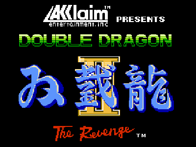 Double Dragon II: The Revenge