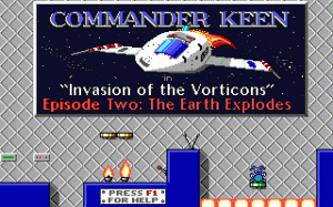 Commander Keen 2: The Earth Explodes per PC MS-DOS