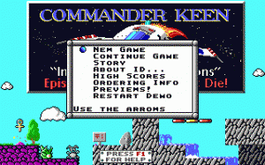 Commander Keen 3: Keen Must Die! per PC MS-DOS