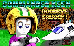 Commander Keen: Goodbye Galaxy! per PC MS-DOS