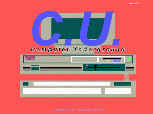Computer Underground per PC MS-DOS