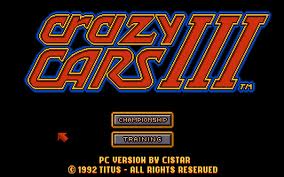 Crazy Cars III per PC MS-DOS