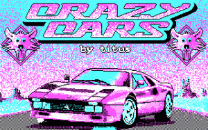 Crazy Cars per PC MS-DOS