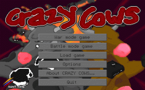 Crazy Cows per PC MS-DOS